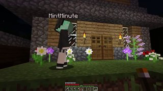 Burnex25 - VanillaCraft - Episode 1 with MintMinute (AKA Anna)