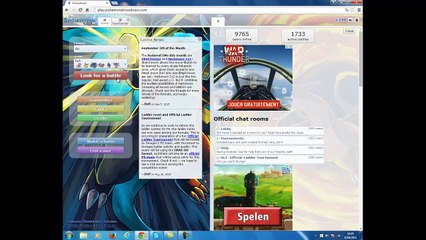 Pokemon showdown 1 le debut francais!