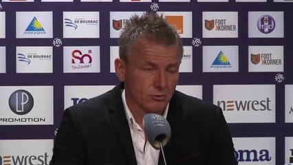 Foot - L1 - SR : Guegan «On n'a pas lâché»