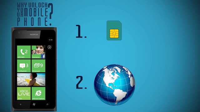 How to Unlock Nokia Lumia 900 from AT&T, O2, Rogers, Bell, T-Mobile & more?