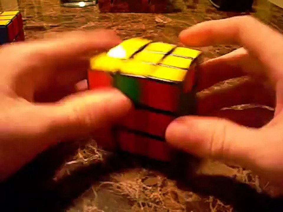 How to Solve the Rubik's Cube Step 5 - Pemutation of the Last Layer (PLL)