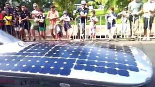 rj World Solar Car Challenge 2011