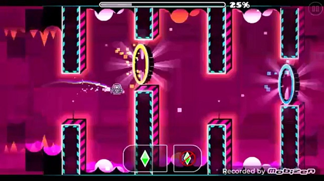 Geometry Dash[2.0]Deadlocked modo practica|DECCE