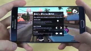 GTA San Andreas Samsung Galaxy Note 5 Gameplay   Review 4K