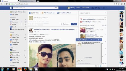 How to change Privacy of Friends List on Facebook