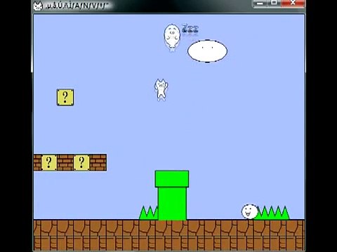 Let's Play Syobon Action 2 #01 Here we go! D