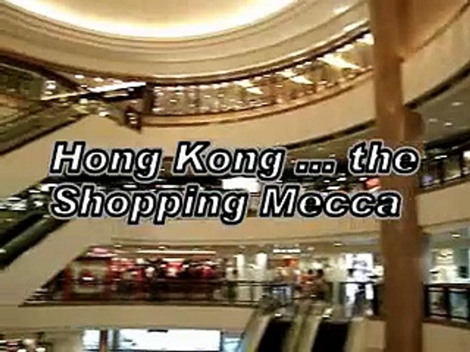 Hong Kong in 100 Seconds