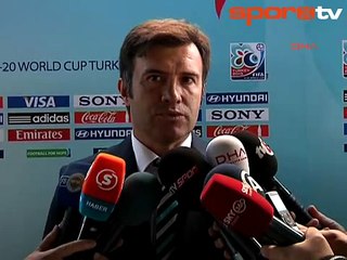 Feyyaz Uçar: "En az yarı final..."