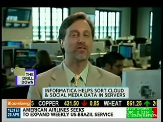 Bloomberg West: Informatica Chairman and CEO Sohaib Abbasi Speaks about the Company's Growth