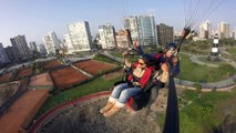 Betty Paragliding Miraflores Peru