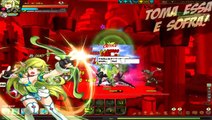 [Elsword BR] Wind Sneaker - Dragon Nest: Abyss (matching buff)