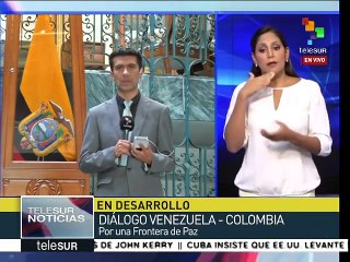 Todo listo para el diálogo entre cancilleres de Colombia y Venezuela