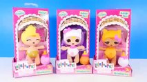 NEW 3 LalaLoopsy Newborns Babies Adopt Me Snuggly Doll Toys DCTC Muñecas del Bebé