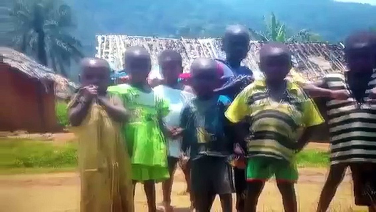 African Village in Southern Somalia
