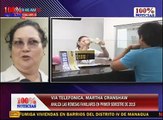 Martha Cranshaw analiza las remesas familiares en primer semetre del 2015