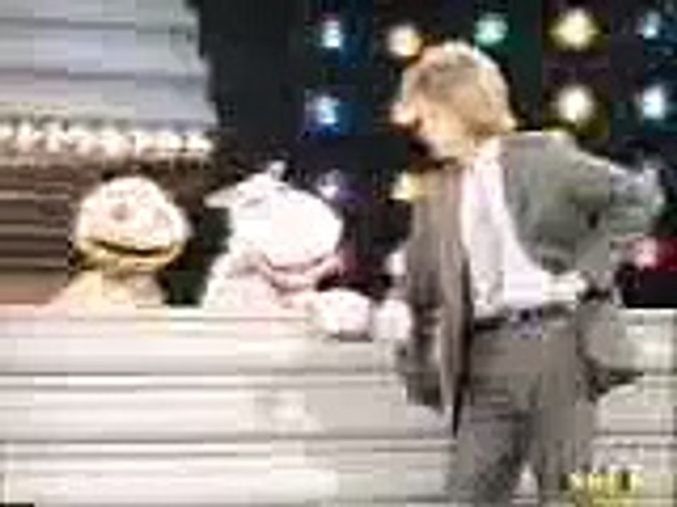 zippy and george with jim davidson