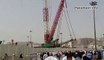 Crane Accident in {Makkah} Grand Mosque in Saudi Arabia