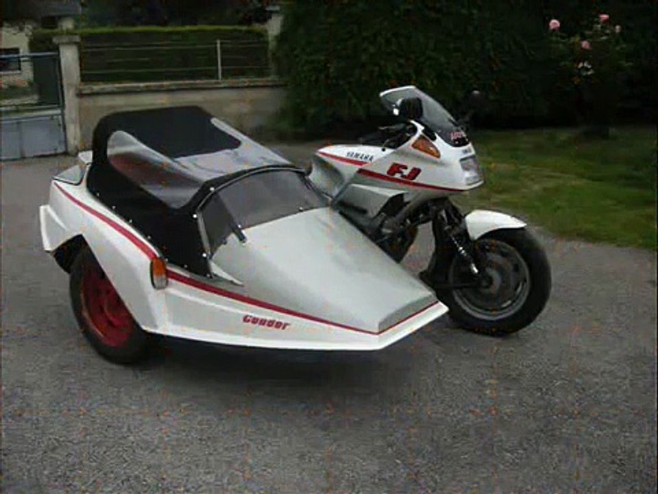 side car fj1200 avec panier condor