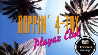 Rappin  4-Tay - Playaz Club - Freestyle Instrumental