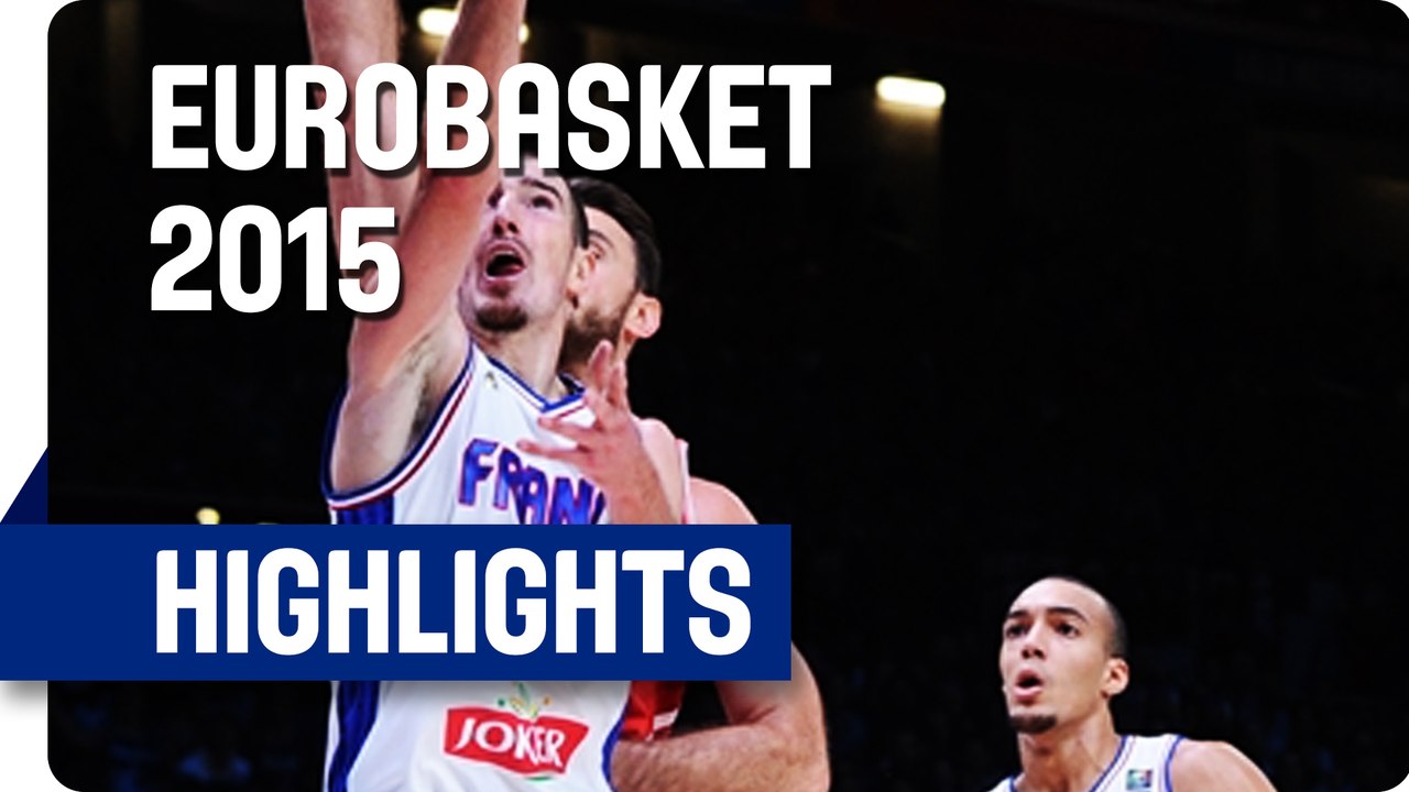 France v Turkey - Round of 16 - Game Highlights - EuroBasket 2015