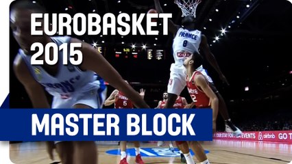 Kahudi's master block - EuroBasket 2015