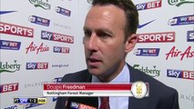 QPR 1-2 Nottingham Forest - Freedman Post Match Interview - September 12, 2015 Championship