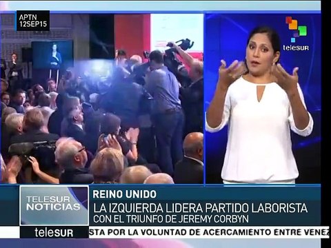 Reino Unido: Jeremy Corbyn asume el liderazgo del Partido Laborista