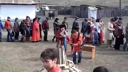 Чир Ине обряд поклонению солнцу 2