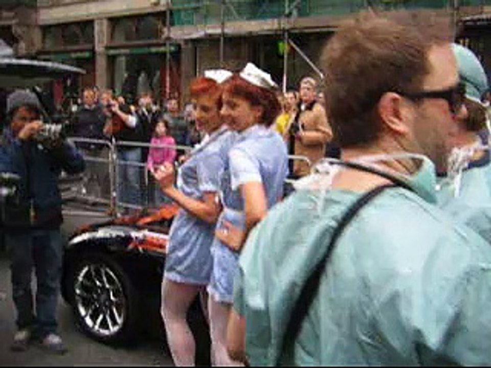 Gumball 3000 2006 Rally grid