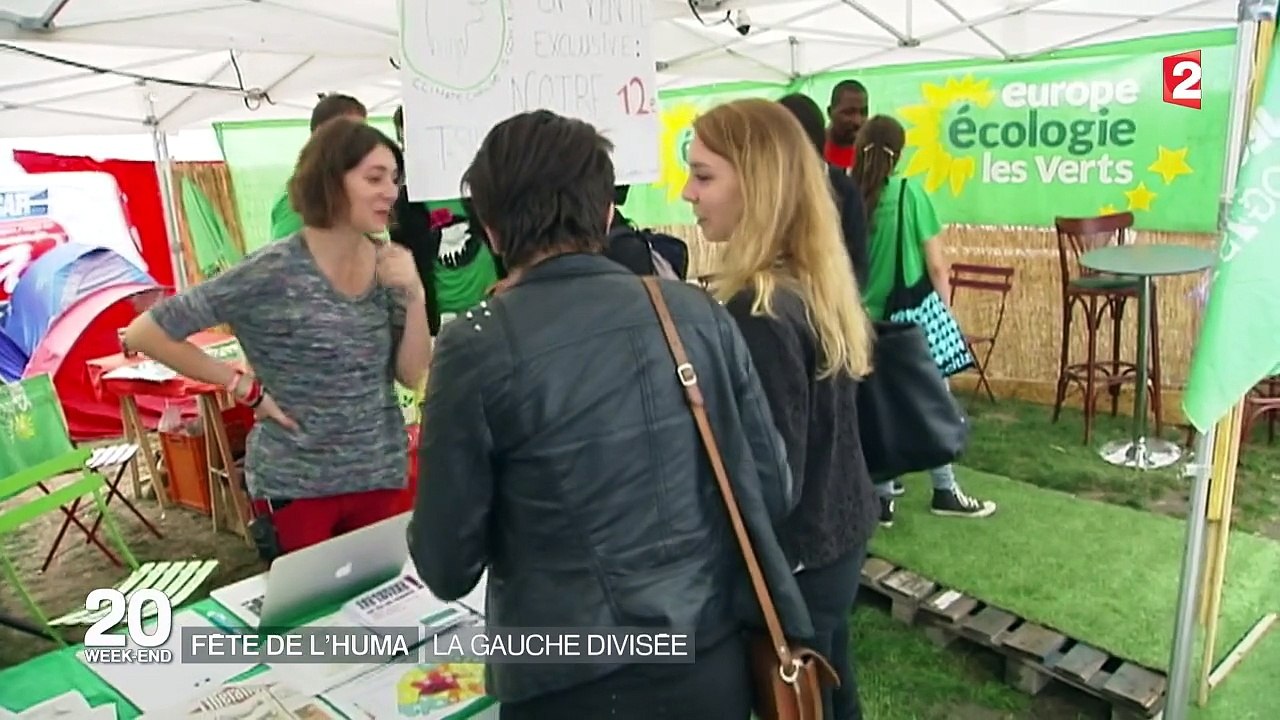 Fête de l'Huma 2015 : la gauche française désunie ?