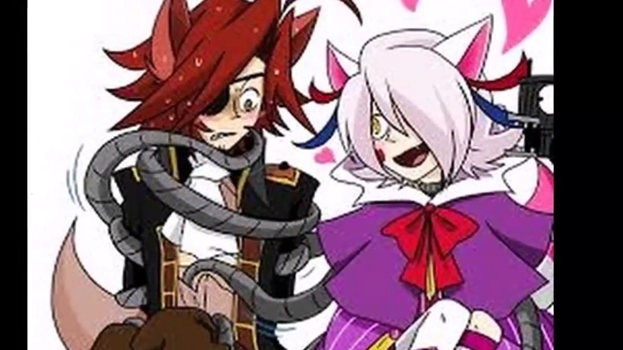 FNAF: Foxy and Mangle Tribute