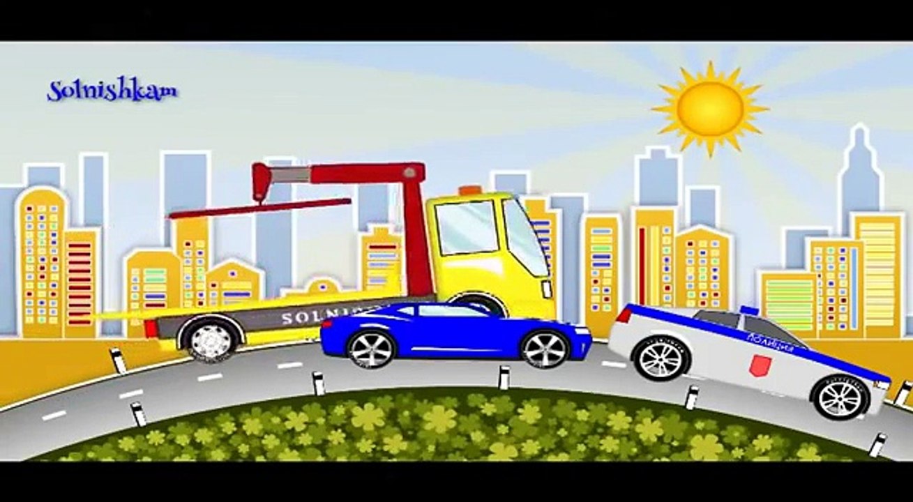 Cartoons for children     Ambulance, Fire, Police, Developing cartoon