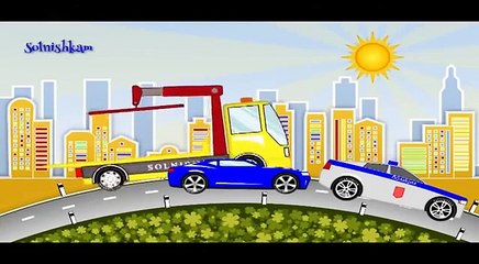 Cartoons for children     Ambulance, Fire, Police, Developing cartoon