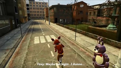 (FNAF) Foxy's Field Trip - Episode 1