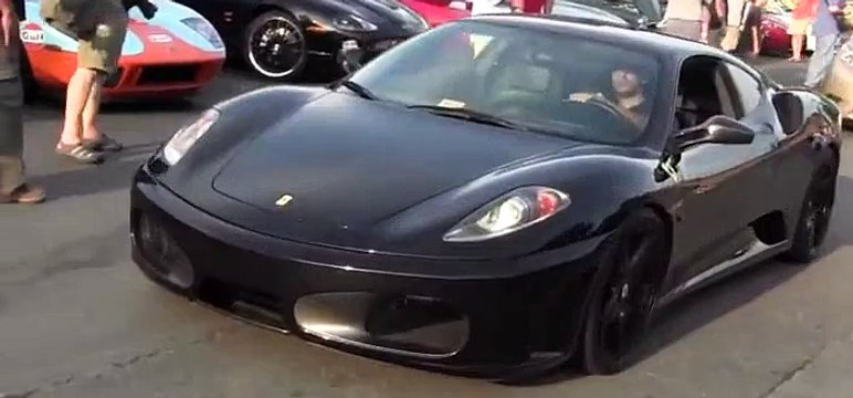 Cars & Coffee || Blacked Out F430 || BMW M3 || Stingray || Ford GT Gulf Edition [Full Episode]