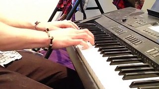 Pop rock keyboard solo A piano sound by M.Styles