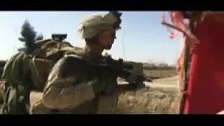 IRAQ & AFGHANISTAN RAW  U S Marines Patrol & Bunker Attack Iraq