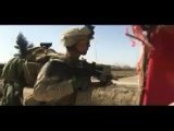 IRAQ & AFGHANISTAN RAW  U S Marines Patrol & Bunker Attack Iraq