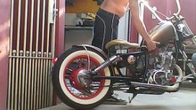 Moto Bobber suzuki 250