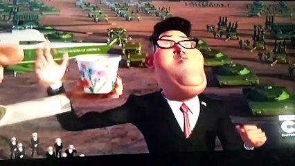 Monsters vs aliens kinda funny piano scene