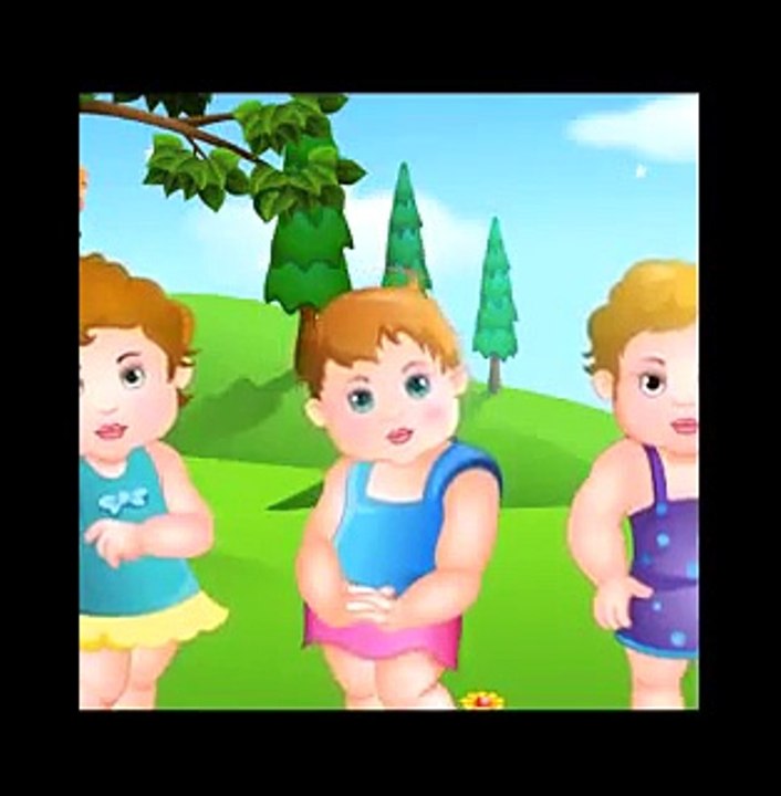 Chubby Cheeks Rhyme with Lyrics and Actions - English Nursery Rhymes Cartoon Animation Song Video