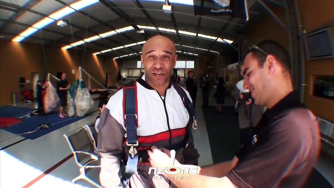 Goldie Skydiving with Nzone in Queenstown, New Zealand