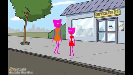 peppa destory the buildings and gets grounded