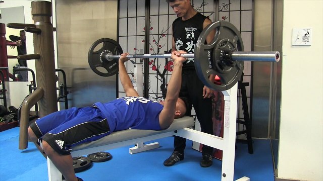 Fitness Test - Bench Press Your Weight Full Range - 145 lbs x 27 Reps @ 145 lbs- Sept 12 2015