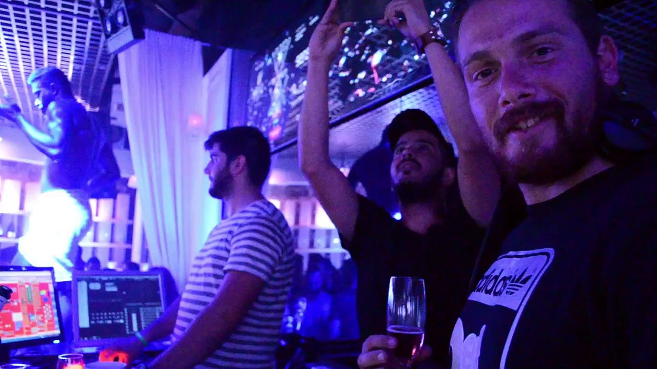 "Faded" RnB Party @ Senso Club Chania | Opening | Dancers: Helen Lempesis & Brunito