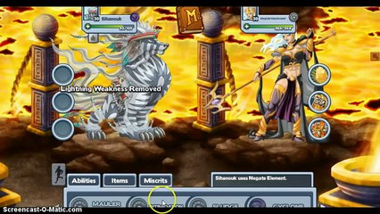 Miscrits VI Battle series-defeated magicite mastermind