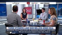 Guy Lawson Attempts to Explain Pentagon Corruption to Baffled MSNBC Panel