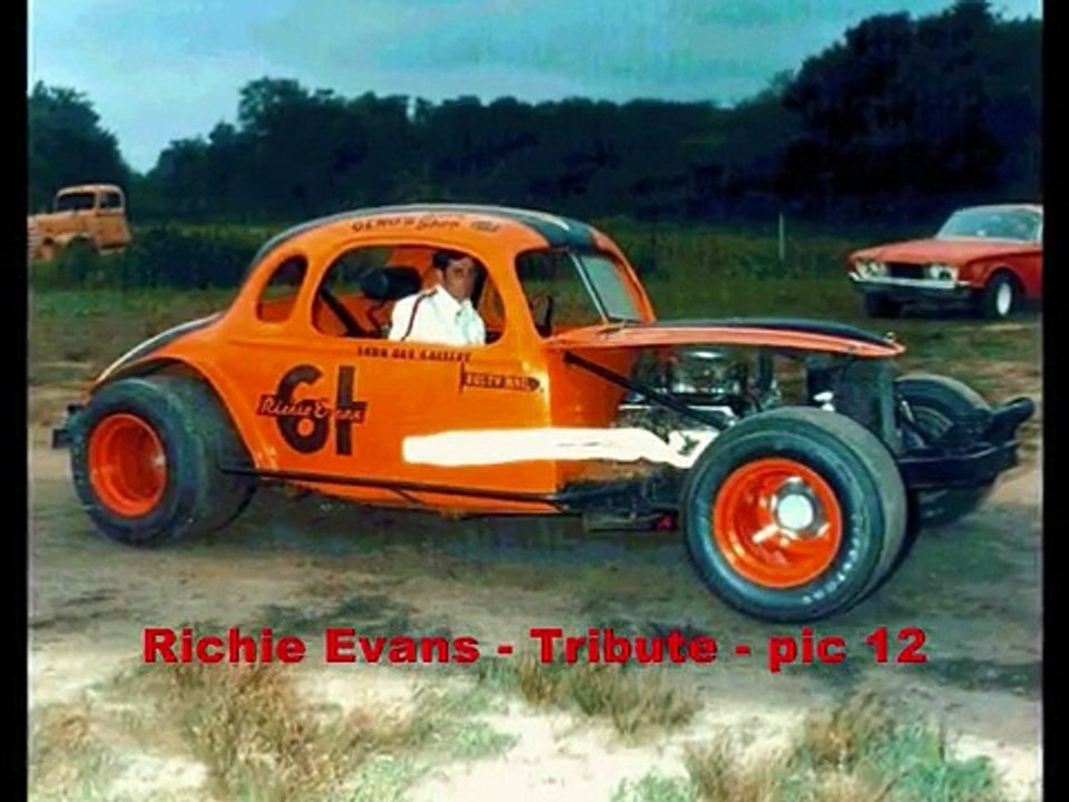 Richie Evans - Tribute - NASCAR Modified Legend