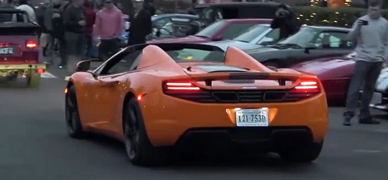 Stunning Mclaren MP4-12C Arrival and Walkaround [Full Episode]