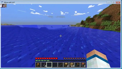 Minecraft is scary!!!!!!!!! (Minecraft first episode )